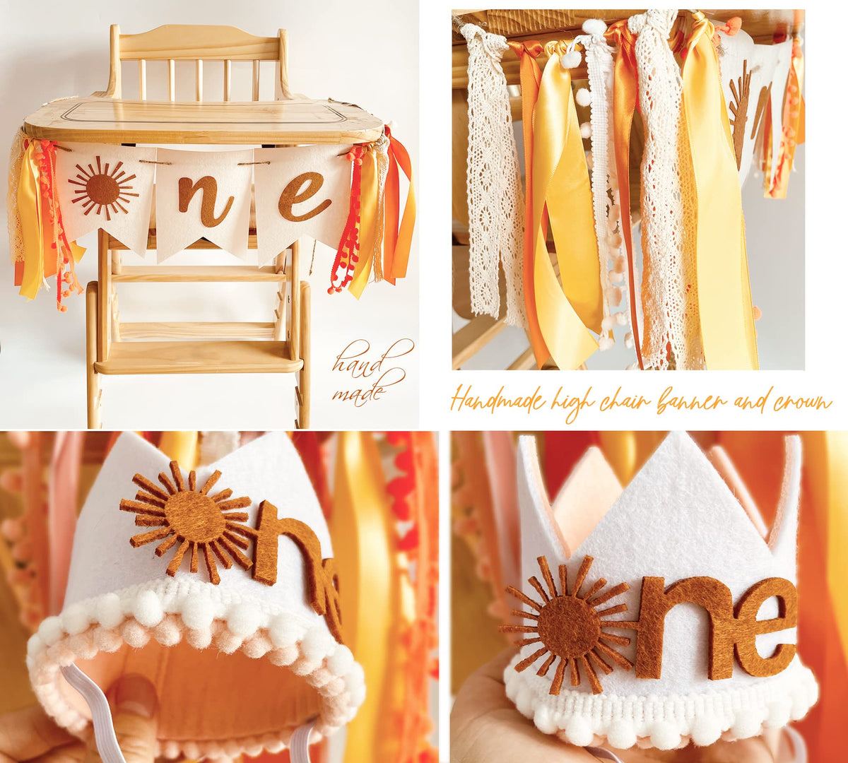Shempeium custom guest book sign 1st birthday invites guests to leave wishes.