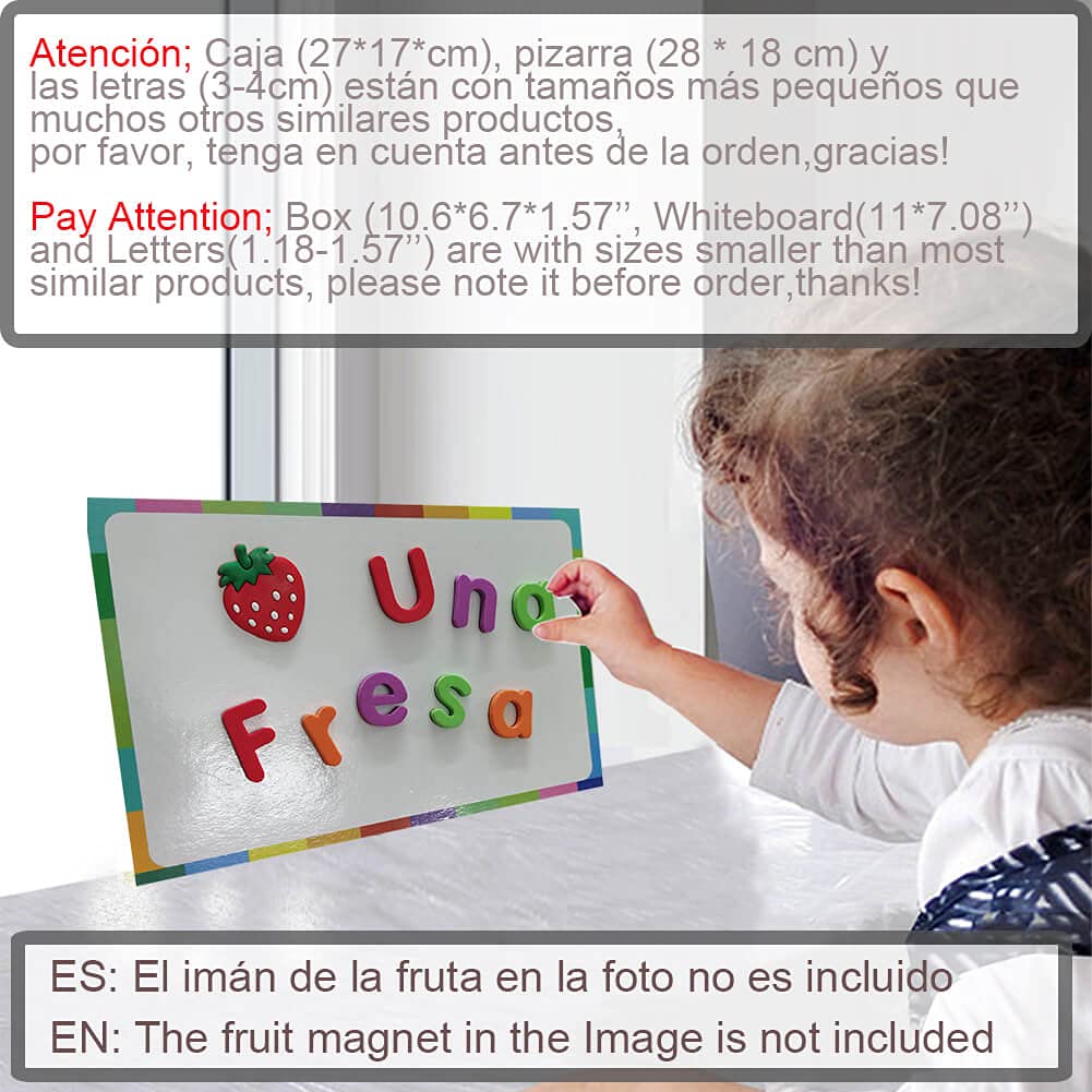ShenVenga purple lowercase magnets aiding sentence building activities