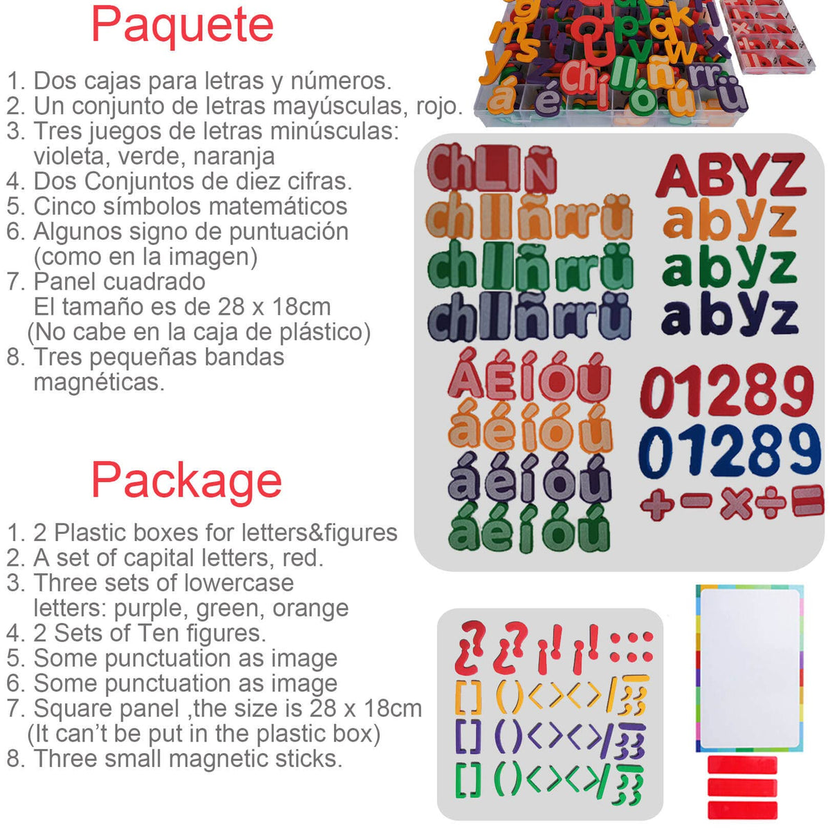 ShenVenga magnetic numbers 1-10 for hands on counting practice