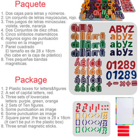 ShenVenga magnetic numbers 1-10 for hands on counting practice