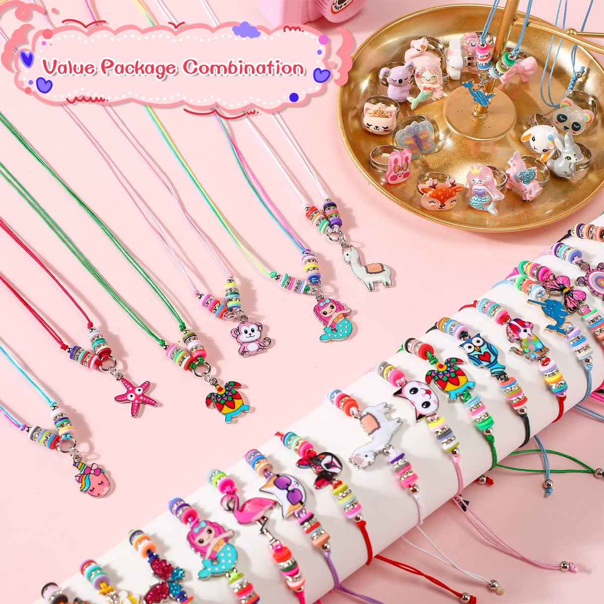 Sherr jewelry set ideal for classroom prizes and party favors