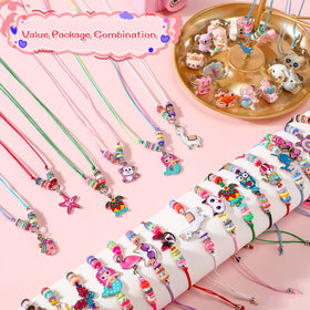 Sherr jewelry set ideal for classroom prizes and party favors