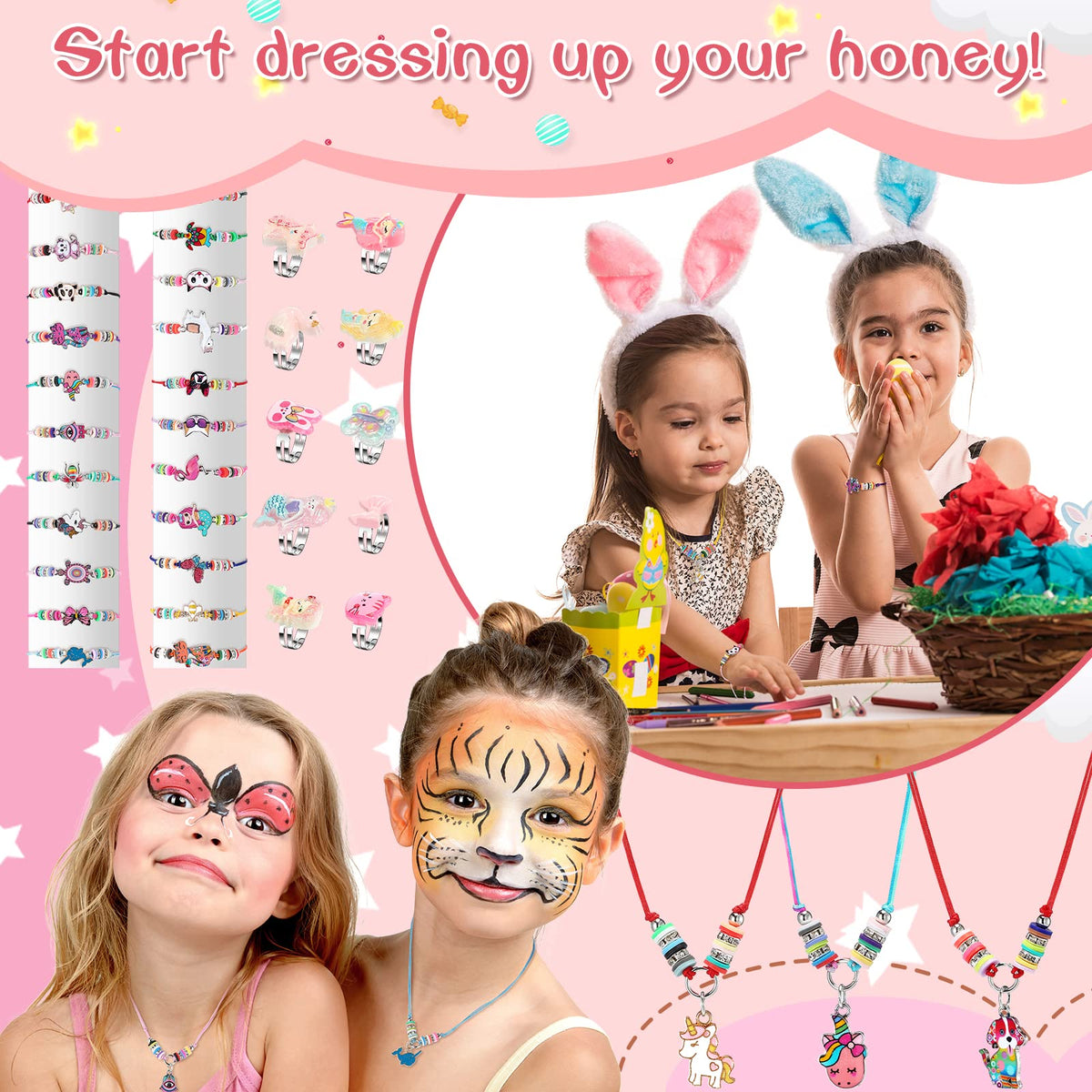 Sherr rings offer adjustable fit for playful pretend play
