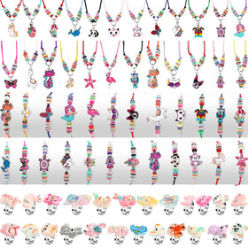 Sherr unicorn necklaces brighten daily outfits and party looks
