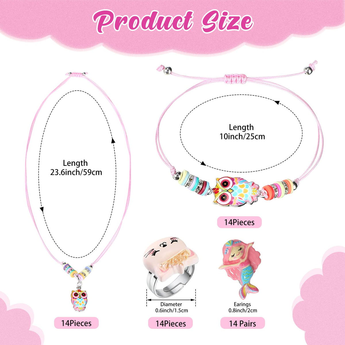 Sherr unicorn clip-on earrings add sparkle to dress-up outfits