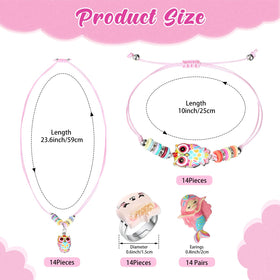Sherr unicorn clip-on earrings add sparkle to dress-up outfits