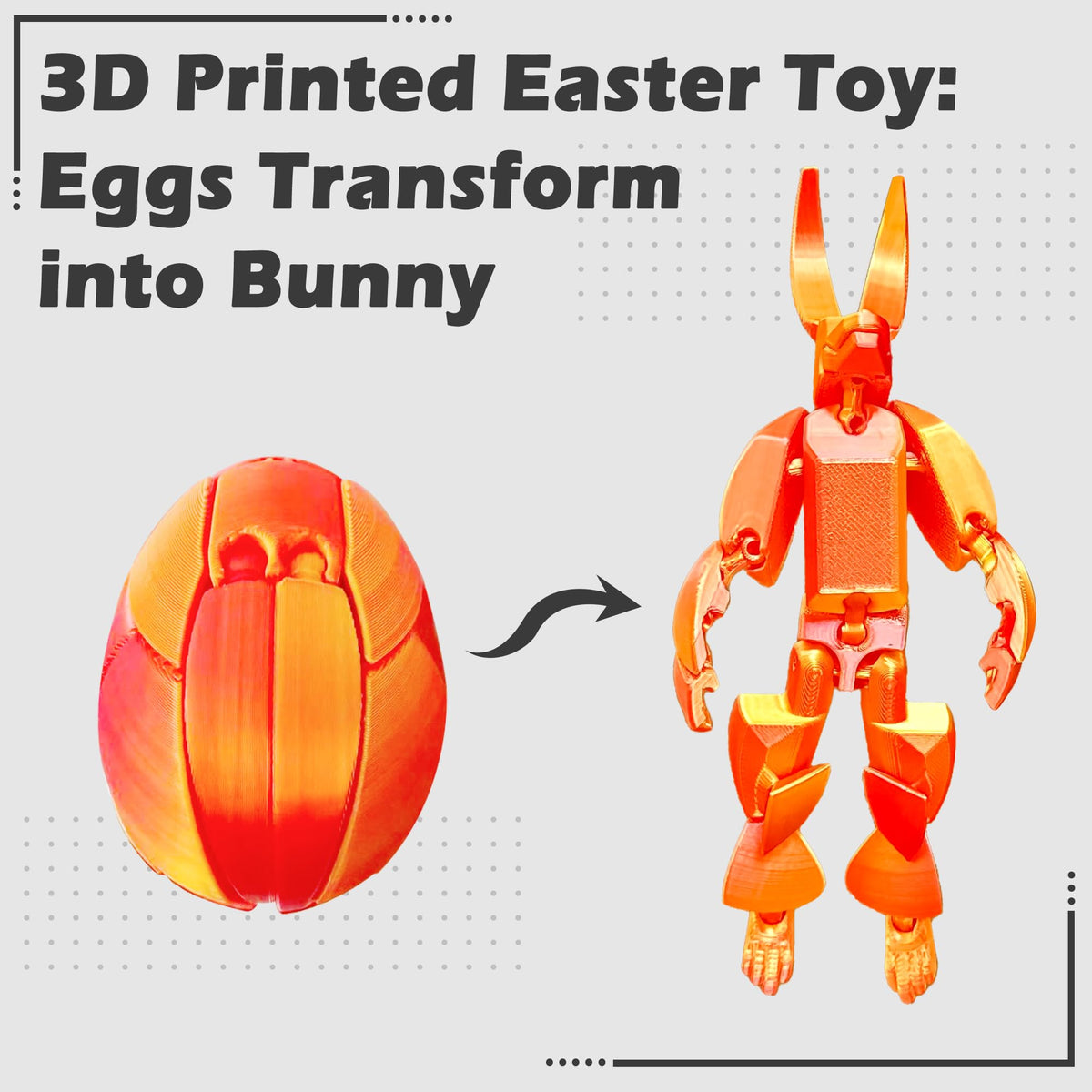 SHGIUOAX four-pack Easter eggs for baskets and classroom rewards.