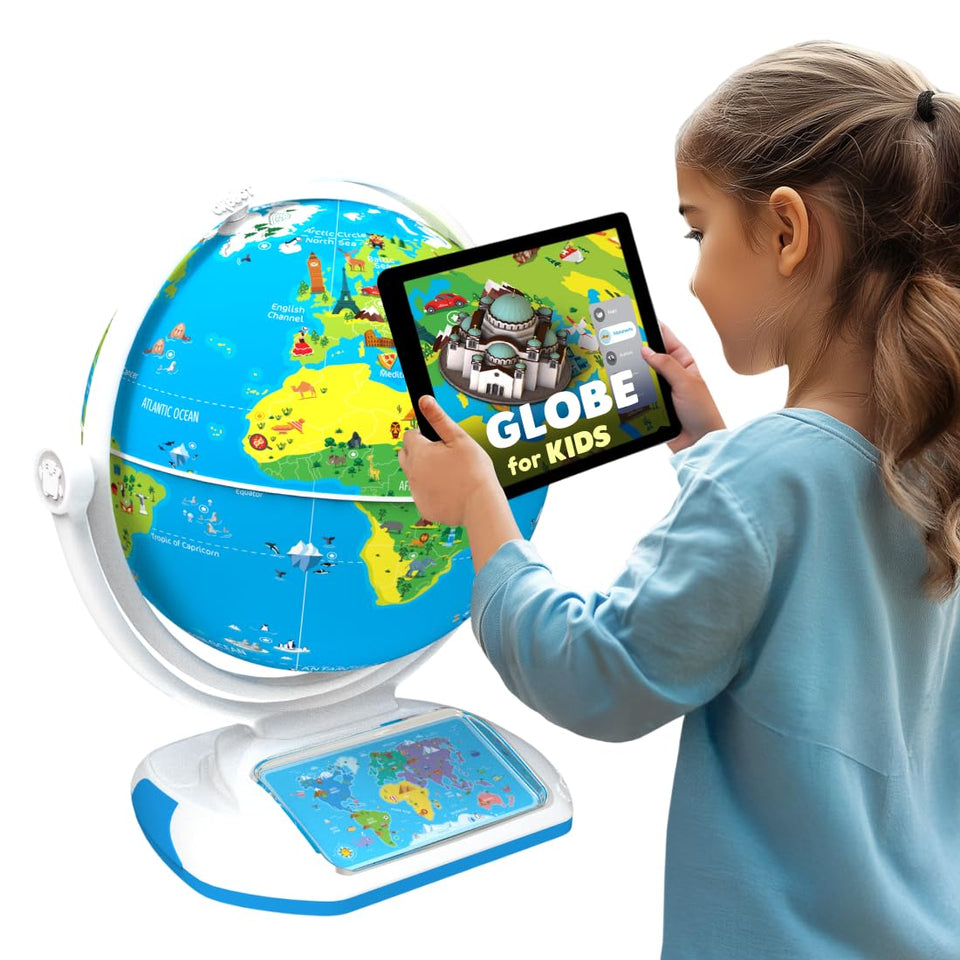 Shifu Orboot Earth Explorer 10-inch globe offers hands-on geography learning for curious kids.