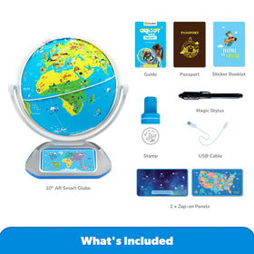 Shifu Orboot Earth Explorer enables app-assisted globe exploration for curious minds.