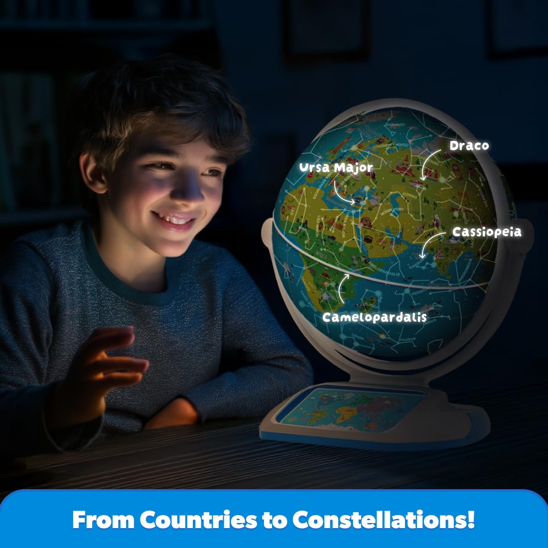 Shifu Orboot Earth Explorer includes all essentials for easy setup and play.