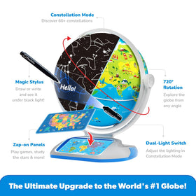 Shifu Orboot Earth Explorer magic stylus reveals hidden drawings under black light.