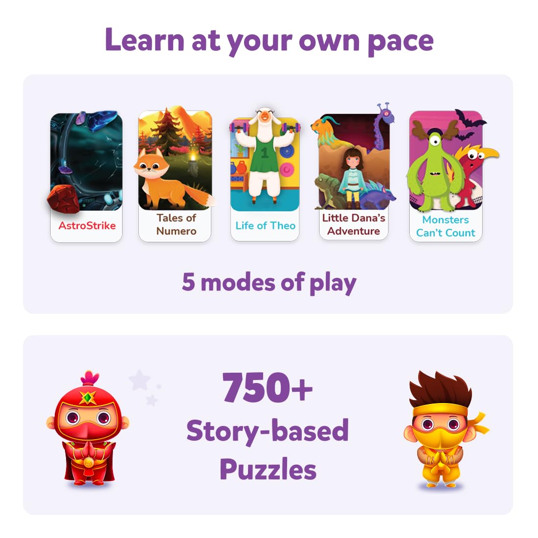Shifu Plugo Count digit tiles for number sense and place value practice