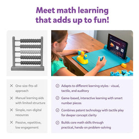Shifu Plugo Count arithmetic operators tiles for hands-on calculations