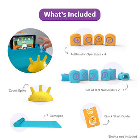 Shifu Plugo Count Spike piece ready for number-building activities