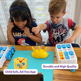 Shifu Plugo Count on a tablet showing AR math play for curious learners