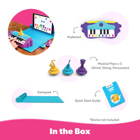 Shifu Plugo Tunes app song learning panel helps kids practice melodies playfully.