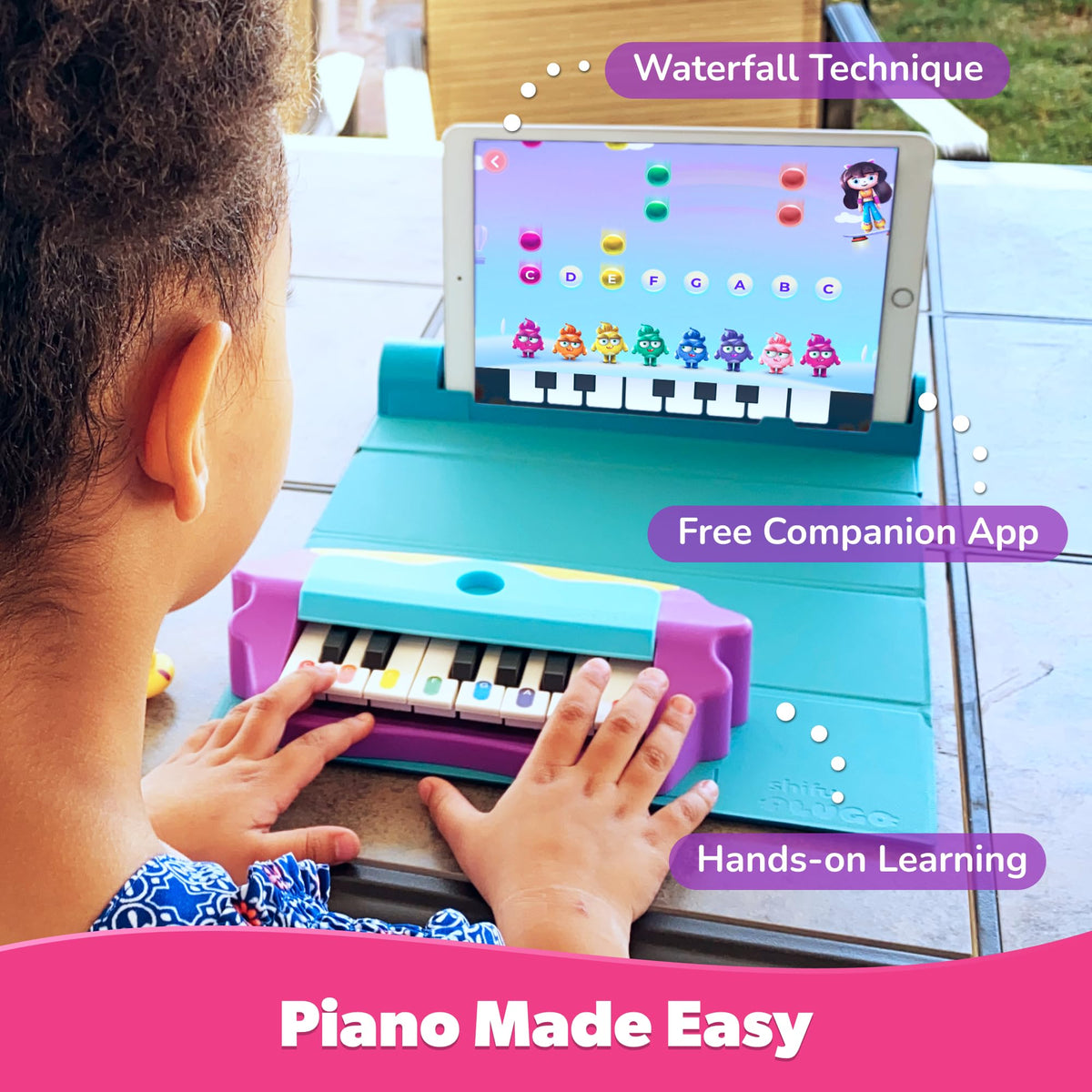 Shifu Plugo Tunes devices compatibility graphic highlights tablet and phone support.