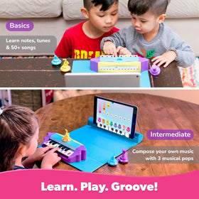 Shifu Plugo Tunes kid creative play setup sparks imagination during music sessions.
