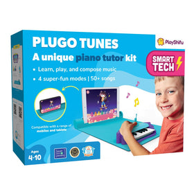 Shifu Plugo Tunes kit and app piano intro encourages early musical exploration.