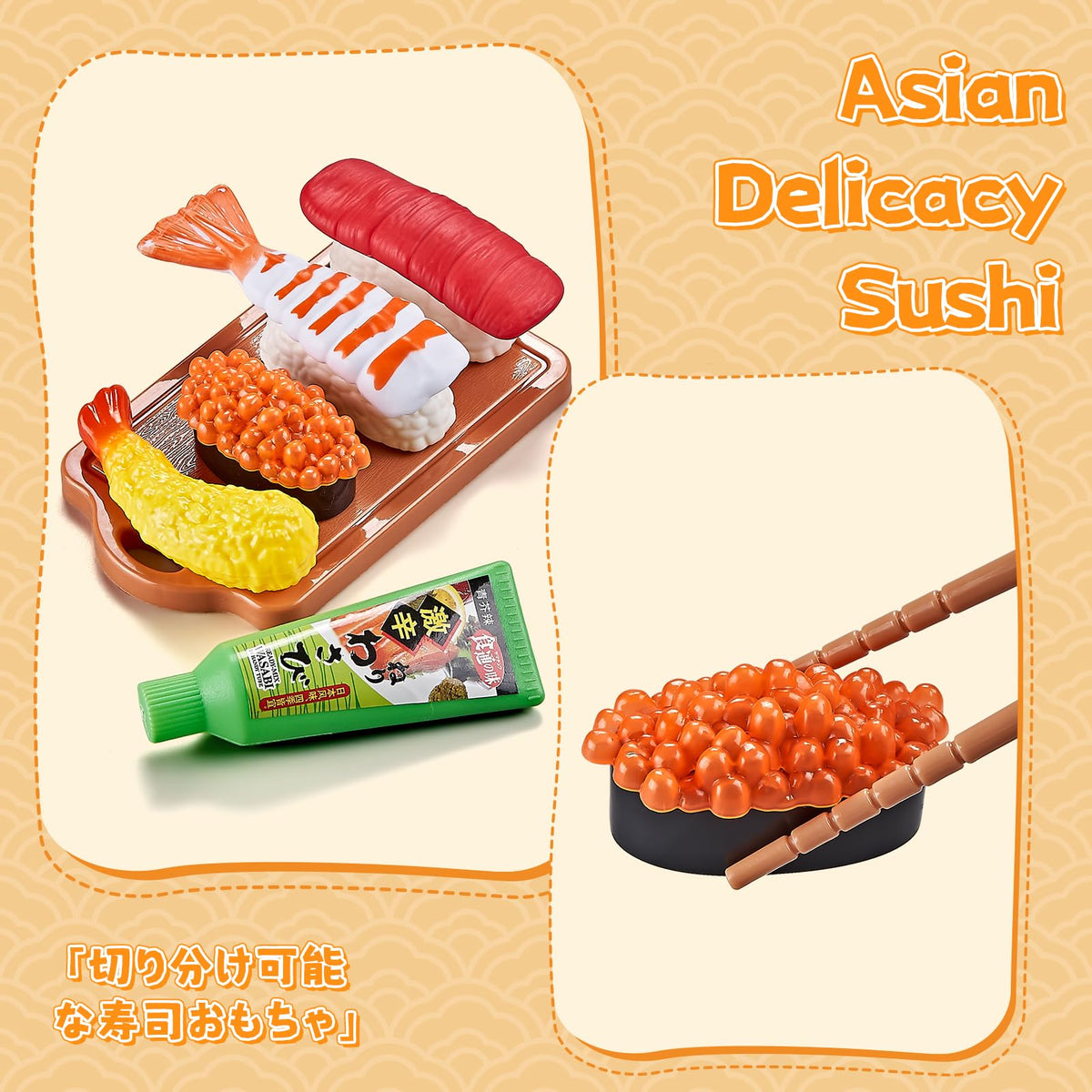Shimfun bread loaf: soft crust feel enhances pretend bakery play and sharing.