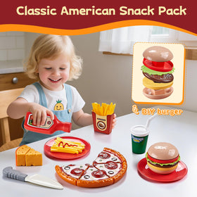 Shimfun cookie assortment: bite-sized textures encourage counting, sorting, and snack-time role-play.