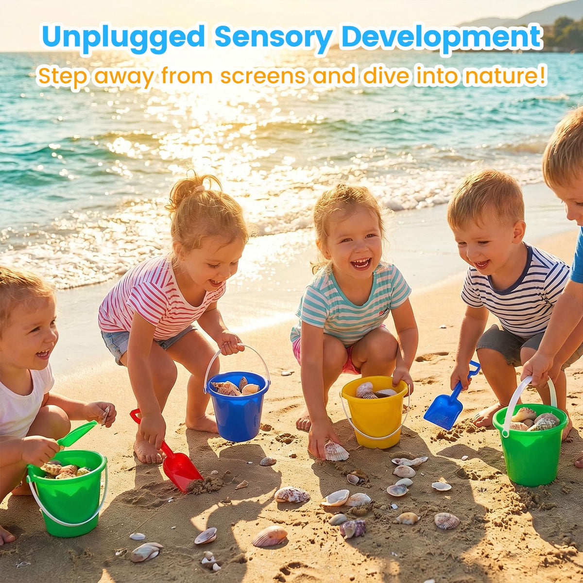 Shindel sand play indoors and outdoors supports STEM-inspired exploration and snow forts.
