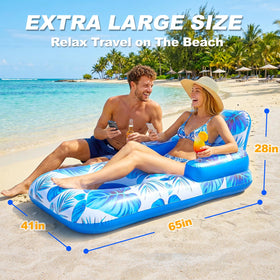 Shinepool breathable mesh seat enhances airflow for cooler pool time