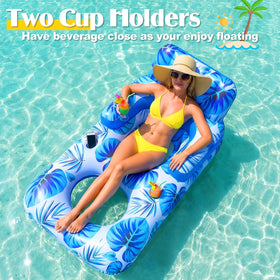 Shinepool cooling foot zone lets you dip feet and stay comfy
