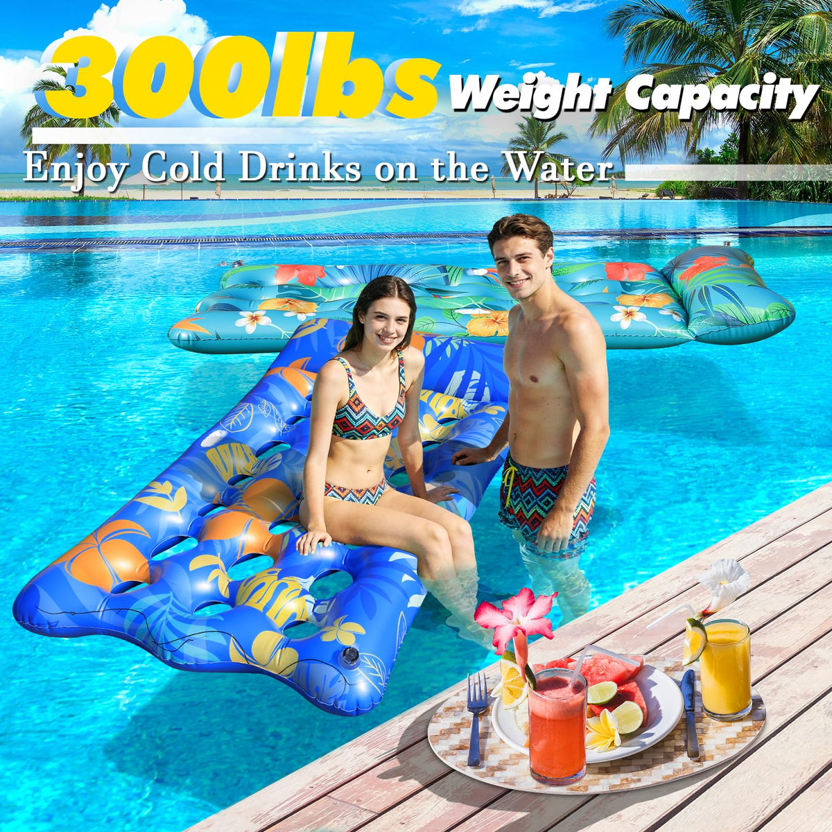 Inner cooling holes design aids balance and keeps you cool in sun