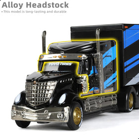 SHINESIGNAL hood-open view shows interactive detail on the alloy model.