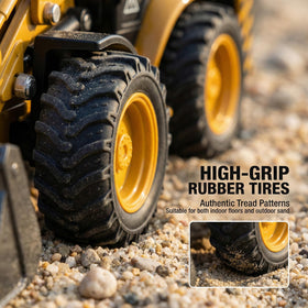 SHINESIGNAL backhoe toy suited for kids and collectors