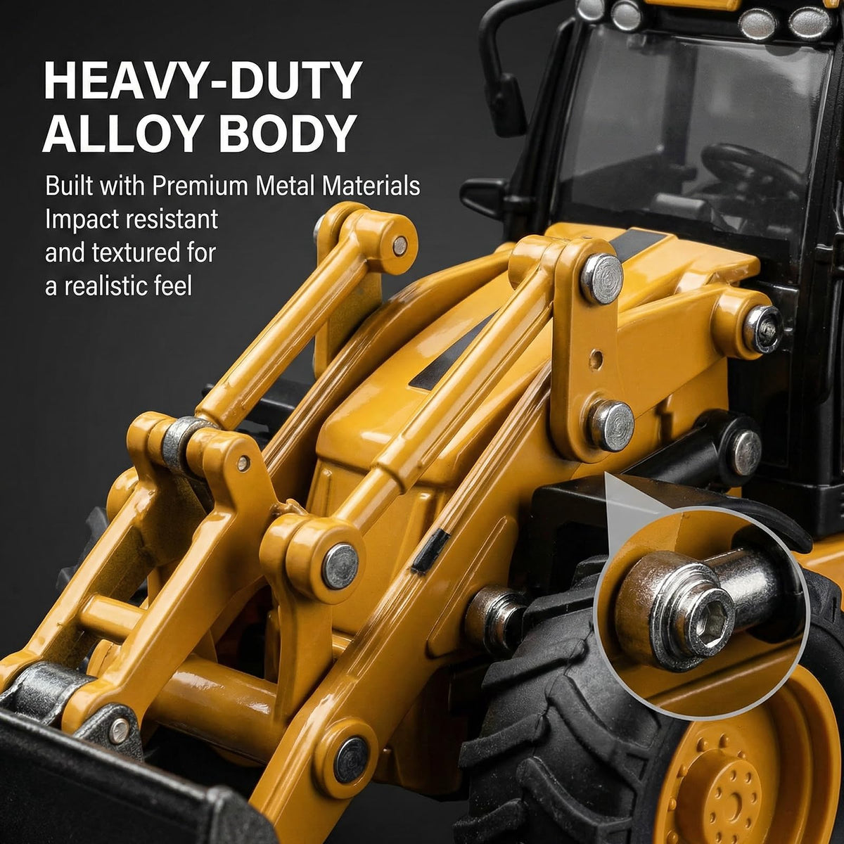 SHINESIGNAL excavator 1:50 scale model for display and gifts