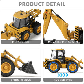 SHINESIGNAL excavator rotating arm 360° for authentic movement