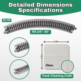 SHINEVATE KATO UnitTrack snap-together system for quick layout assembly.