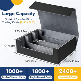 Shintop box with 24 dividers and writable labels