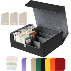 Shintop card storage box interior with organized slots