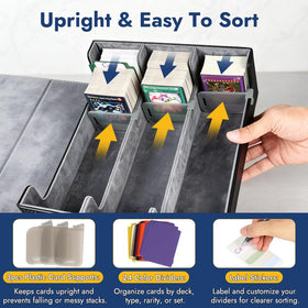 Shintop magnetic closure keeps lid securely shut