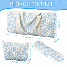Shinylin pusher bag 25in blue keeps push rods safe on the go.