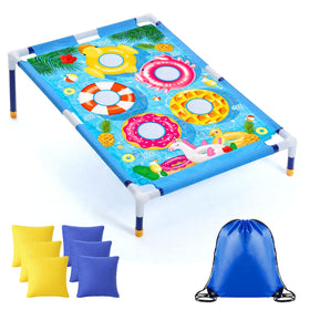 ShinyRelief bean bag toss board ready for backyard play and weekend fun