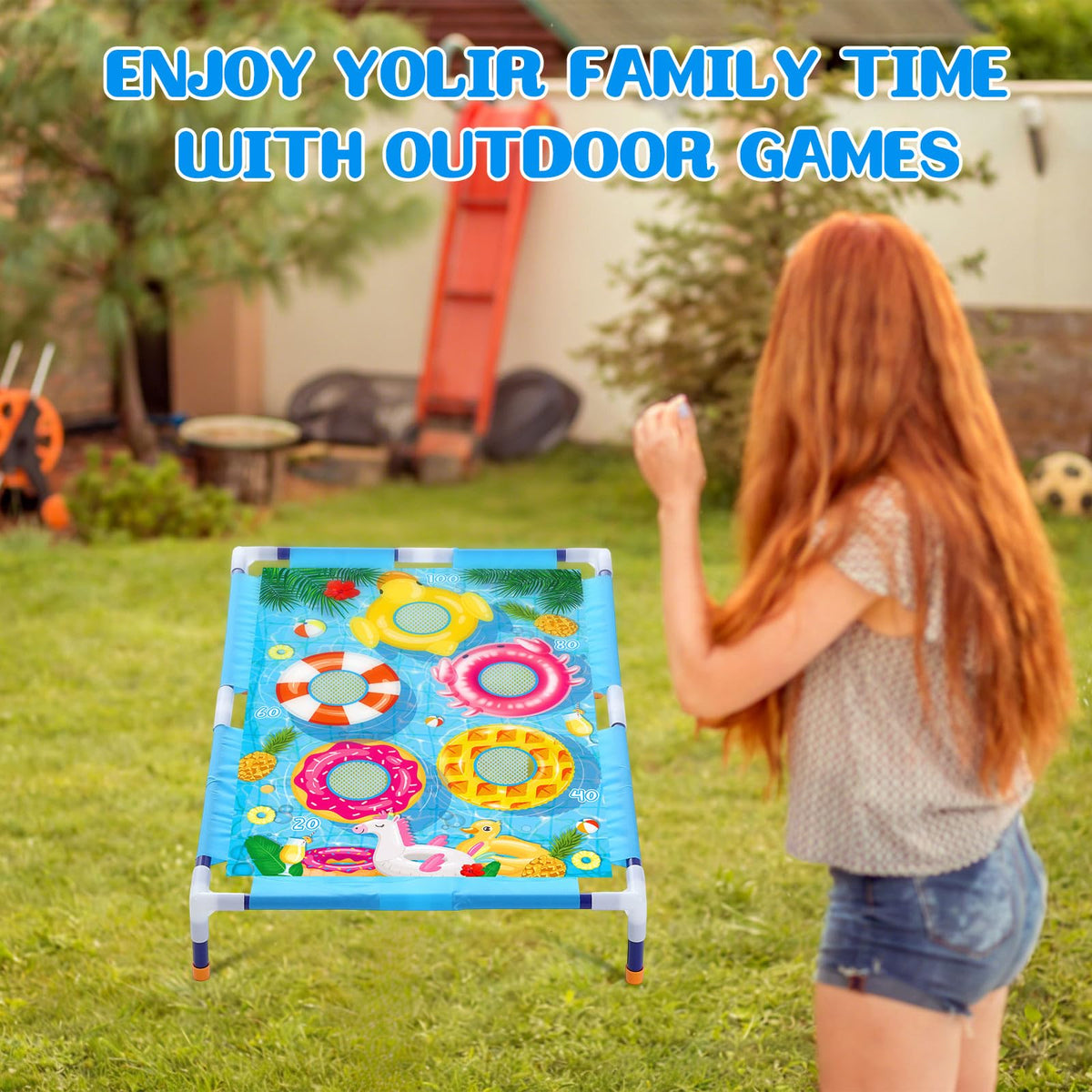 ShinyRelief sturdy bracket for quick, reliable setup