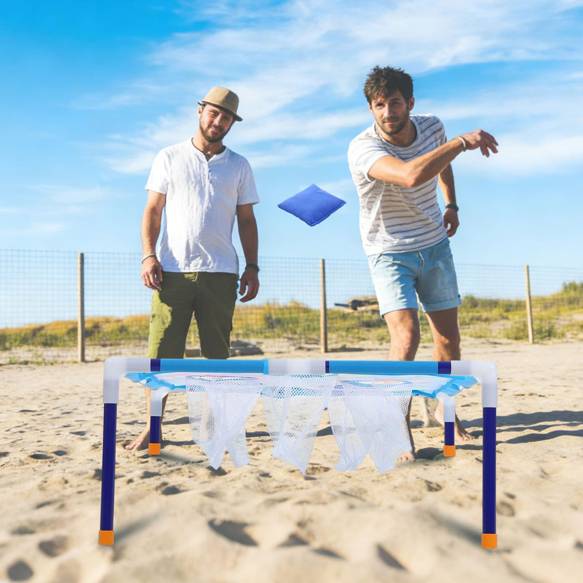 ShinyRelief outdoor play setup in park for easy entertainment