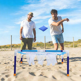 ShinyRelief outdoor play setup in park for easy entertainment