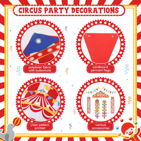 ShinyRelief directional signs guide guests with clear carnival cues.
