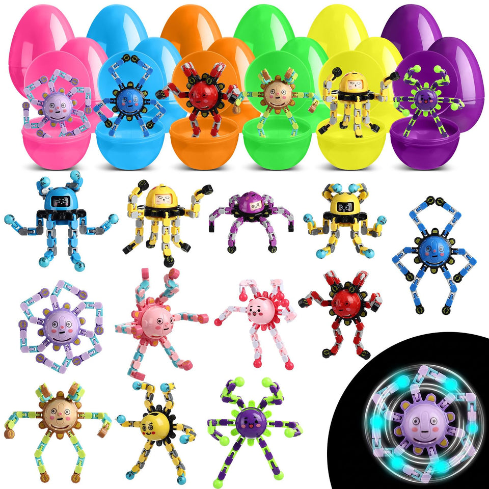 ShinyRelief Easter eggs with fidget toys for engaging egg hunts