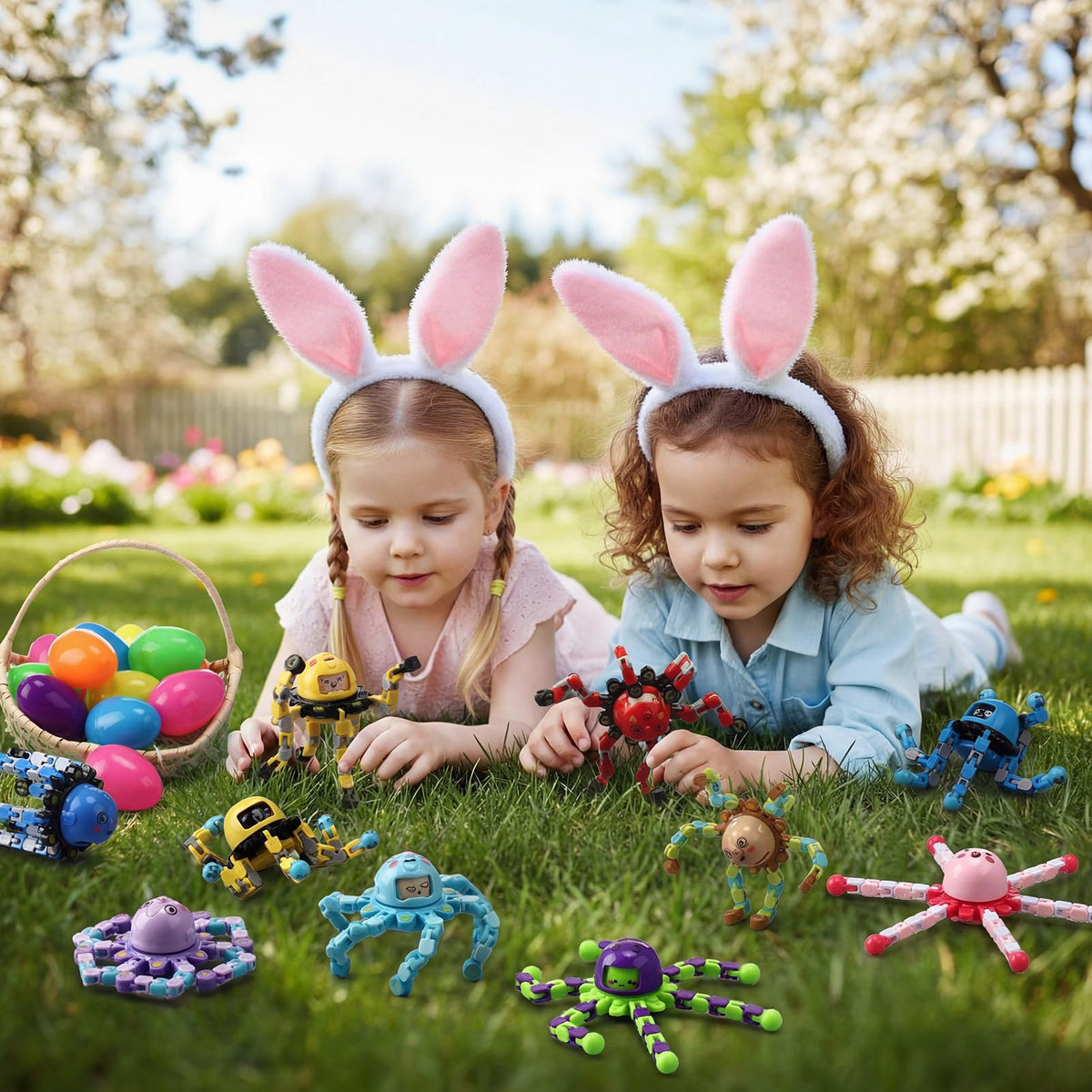 ShinyRelief fidget toys inside eggs spark surprise and delight