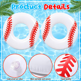 ShinyRelief football-pattern pool ring adds color for poolside lounging.