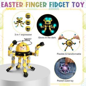 ShinyRelief glow-in-the-dark spinners brighten playtime after dark