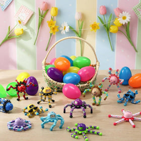 ShinyRelief multicolor Easter eggs for vibrant gift sets