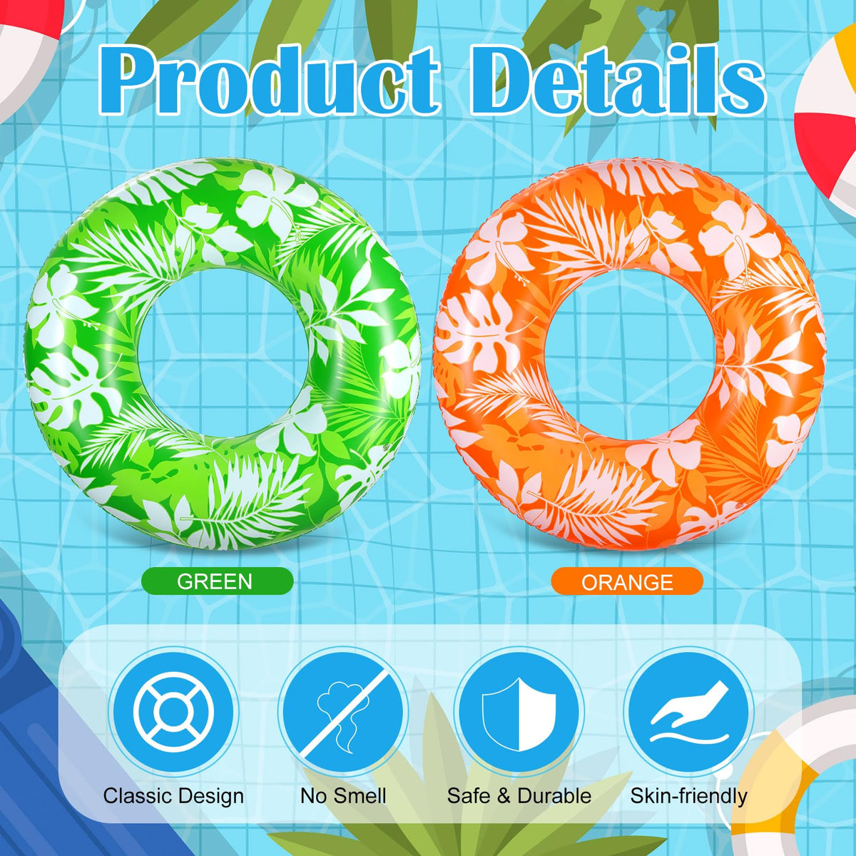 ShinyRelief dual-color design lets you switch looks to suit your style