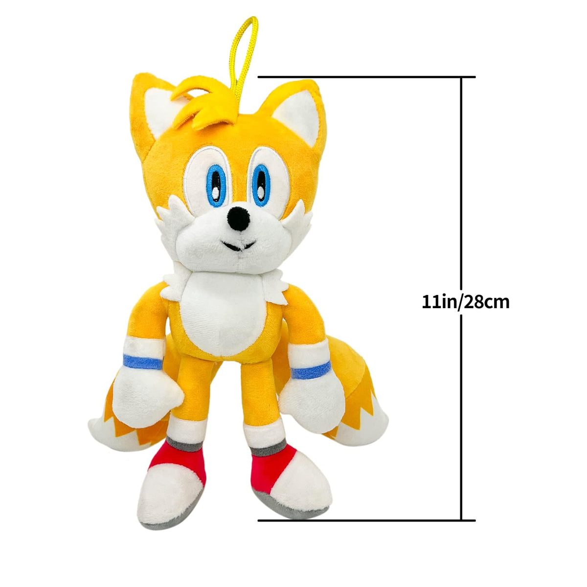 Shiria plush made from safe materials for a kid-friendly experience.